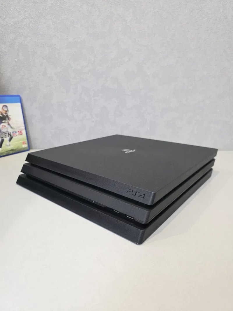 Sony Playstation 4 Ps4 Pro Ps 3 Ревізія CUH72 HDD 1024GB 1TB Магазин 12 Місяців Гарантія + Madden NFL — фото 7