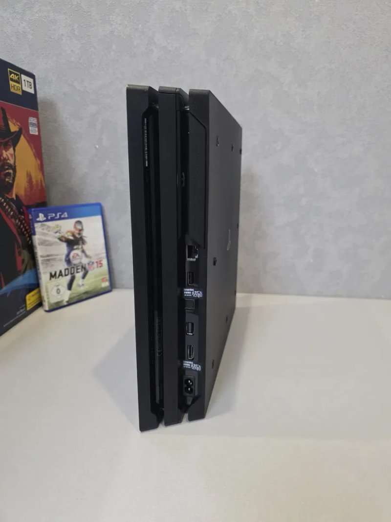 Sony Playstation 4 Ps4 Pro Ps 3 Ревізія CUH72 HDD 1024GB 1TB Магазин 12 Місяців Гарантія + Madden NFL — фото 8