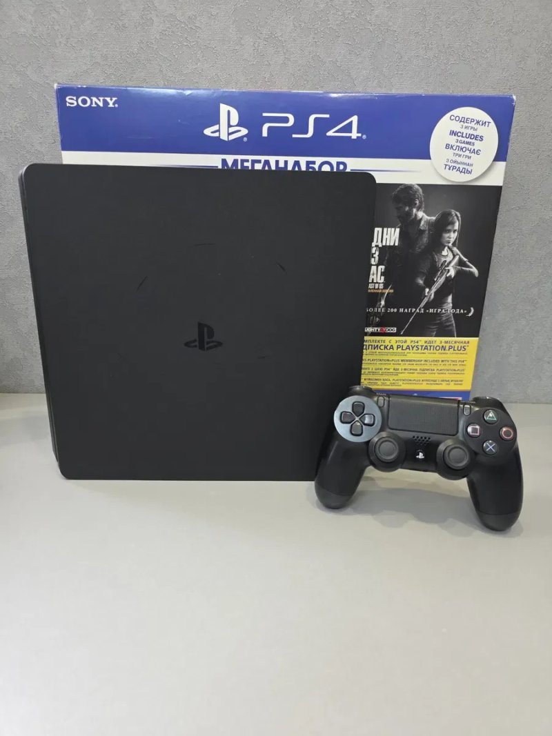 Sony Playstation 4 Ps4 Ps Slim 3 Ревізія CUH2208B HDD 1TB 1024GB Магазин 12 Місяців Гарантія + NBA2K16 — фото 3