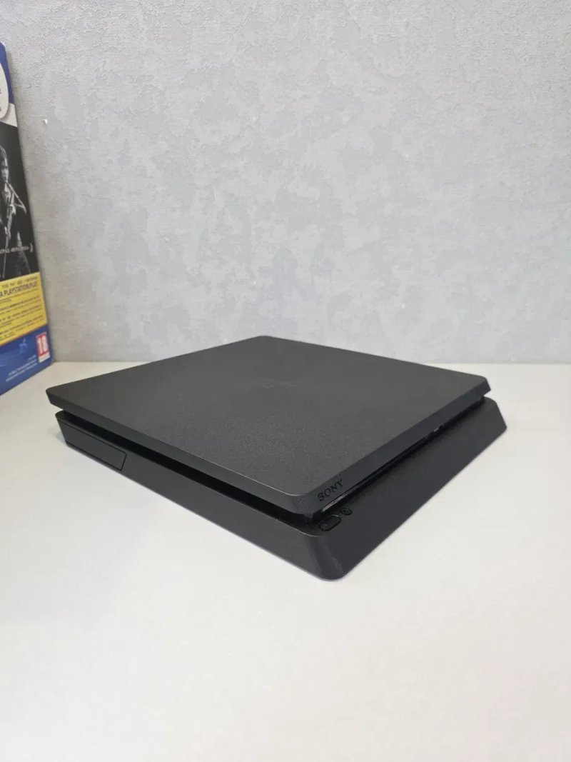 Sony Playstation 4 Ps4 Ps Slim 3 Ревізія CUH2208B HDD 1TB 1024GB Магазин 12 Місяців Гарантія + NBA2K16 — фото 6