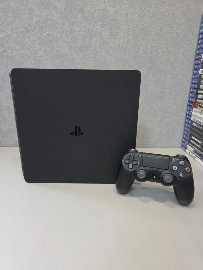 Sony Playstation 4 Ps4 Slim Ps CUH2108A 500GB HDD Магазин Гарантія 12 Місяців + Horizon Zero Dawn Complete Edition — фото 3
