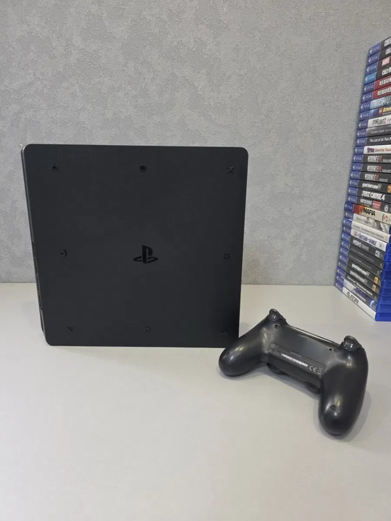 Sony Playstation 4 Ps4 Slim Ps CUH2108A 500GB HDD Магазин Гарантія 12 Місяців + Horizon Zero Dawn Complete Edition — фото 4