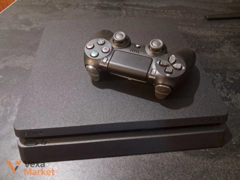 Sony PlayStation 4 Slim 500GB прошита з іграми