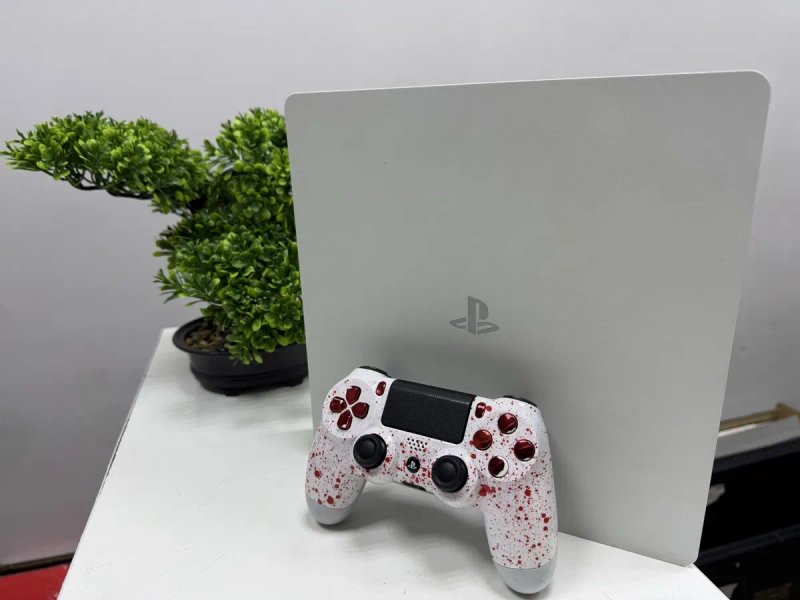 Sony Playstation 4 Slim на 500 Гб памяті ,офіційна ! — фото 2