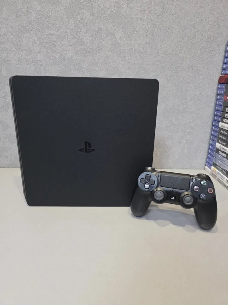 Sony Playstation 4 Slim Ps4 Ps CUH2218B 3 Ревізія 1TB 1024GB HDD Магазин 12 Місяців Гарантія + Madden NFL 15 — фото 3
