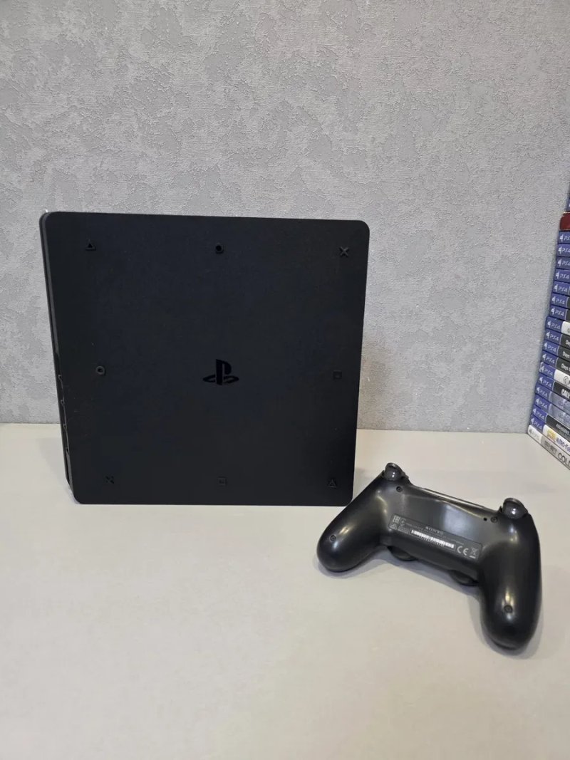 Sony Playstation 4 Slim Ps4 Ps CUH2218B 3 Ревізія 1TB 1024GB HDD Магазин 12 Місяців Гарантія + Madden NFL 15 — фото 4