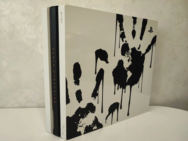Sony PlayStation Ps4 Pro 1 Tb + два геймпади і зарядна станція Limited Edition — фото 4
