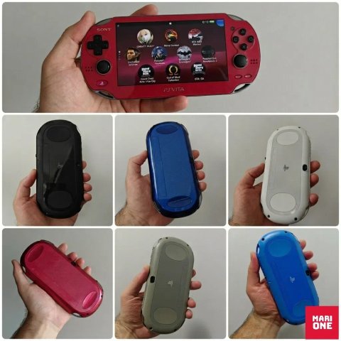 Sony PS Vita Fat and Slim
