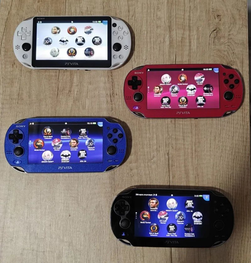 Sony PS Vita Fat and Slim — фото 2