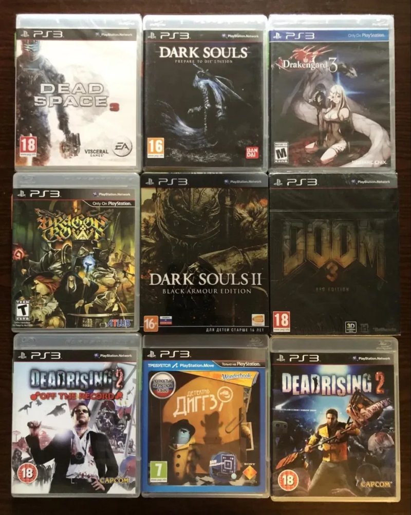 Sony PS3: Catherine Castlevania Diablo Devil May Cry, Dead Space, Doom Dark Souls, Dragon Age Начало, Driver Сан-Франциско, Drakengard, Dragons Dogma — фото 2