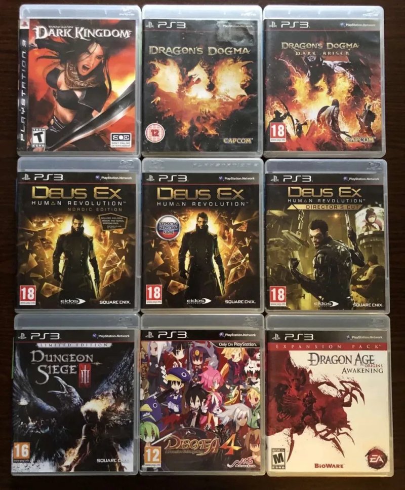 Sony PS3: Catherine Castlevania Diablo Devil May Cry, Dead Space, Doom Dark Souls, Dragon Age Начало, Driver Сан-Франциско, Drakengard, Dragons Dogma — фото 3