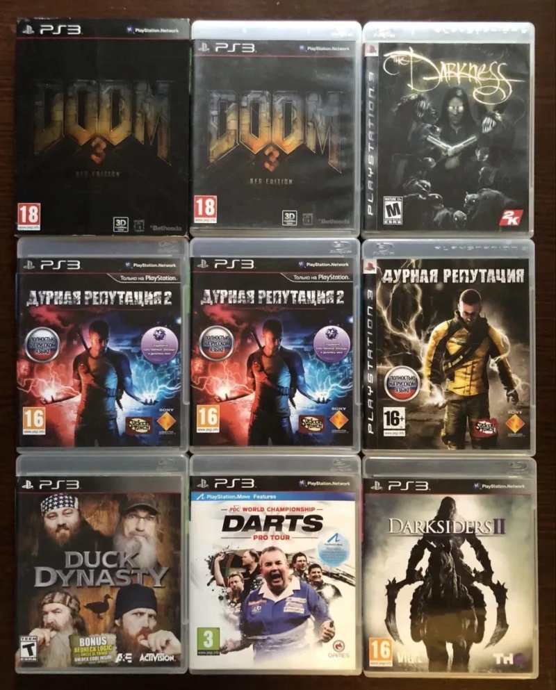 Sony PS3: Catherine Castlevania Diablo Devil May Cry, Dead Space, Doom Dark Souls, Dragon Age Начало, Driver Сан-Франциско, Drakengard, Dragons Dogma — фото 4