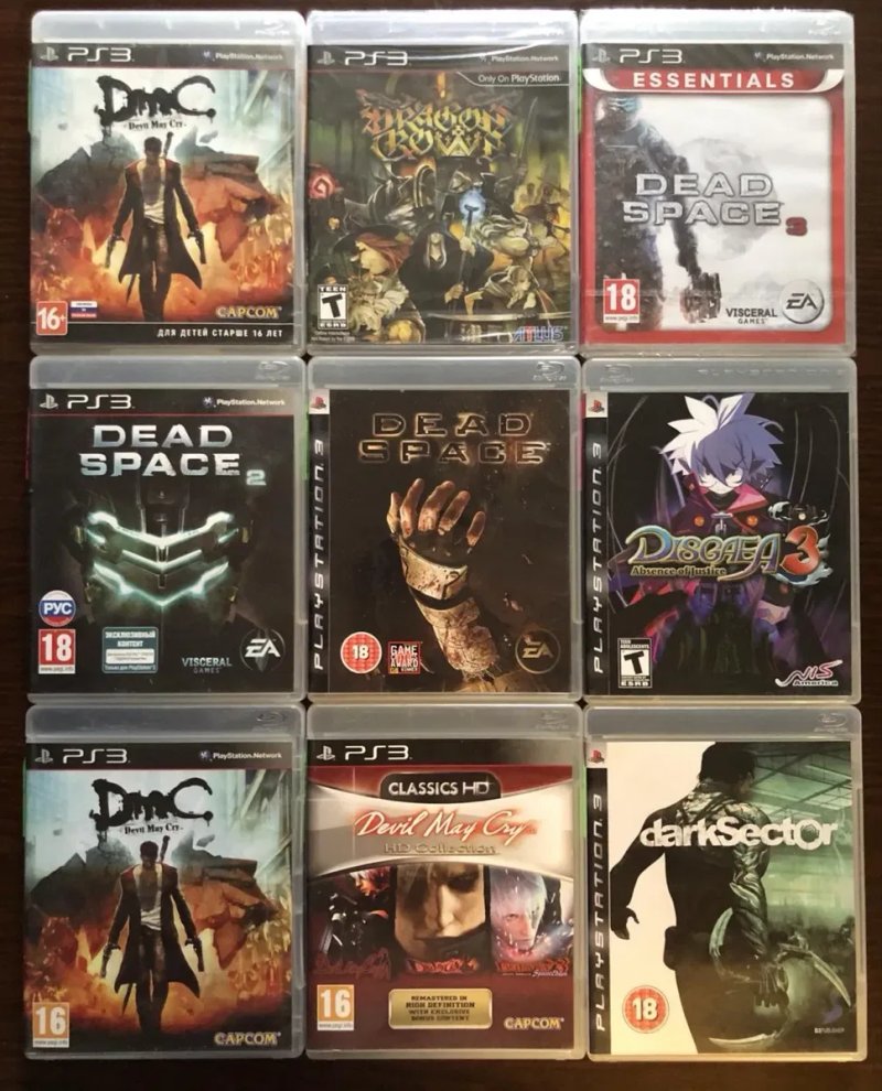 Sony PS3: Catherine Castlevania Diablo Devil May Cry, Dead Space, Doom Dark Souls, Dragon Age Начало, Driver Сан-Франциско, Drakengard, Dragons Dogma — фото 5
