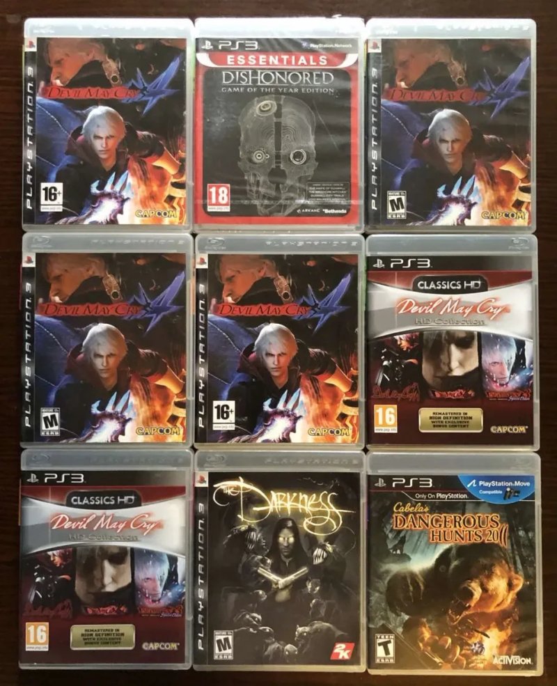 Sony PS3: Catherine Castlevania Diablo Devil May Cry, Dead Space, Doom Dark Souls, Dragon Age Начало, Driver Сан-Франциско, Drakengard, Dragons Dogma — фото 6
