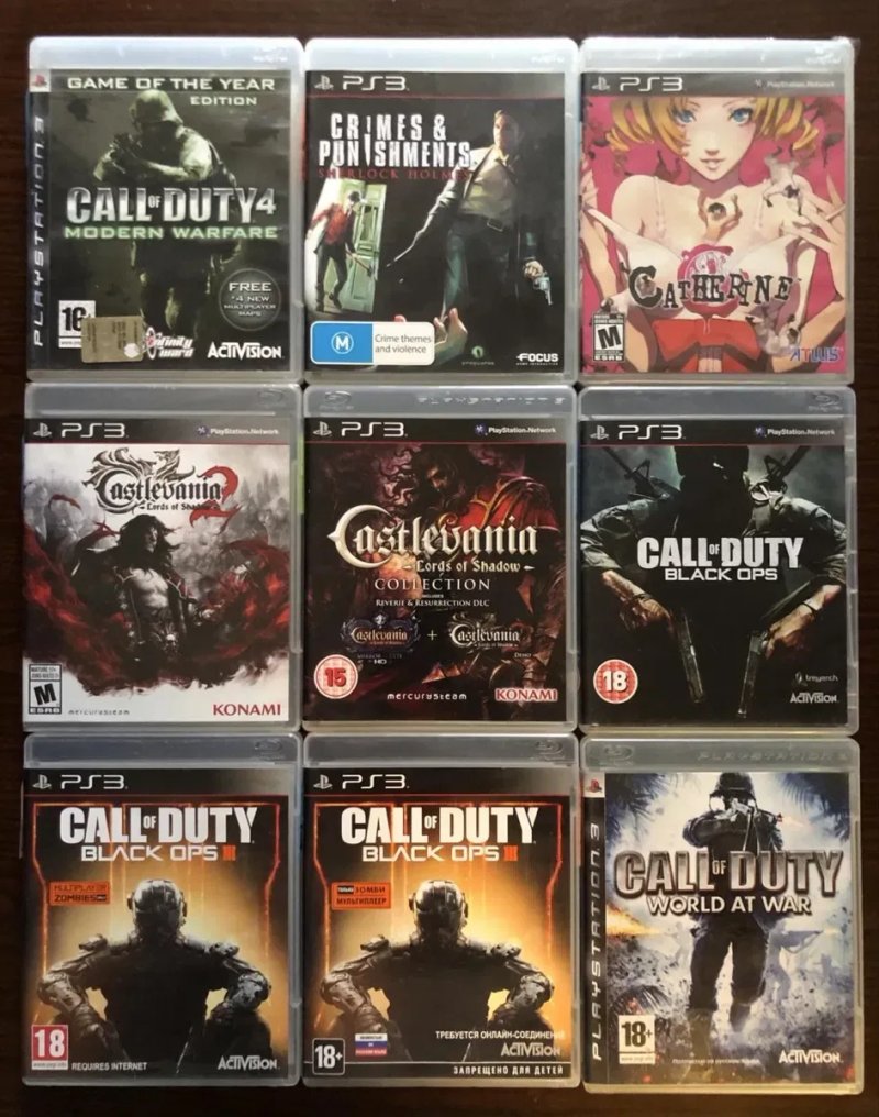 Sony PS3: Catherine Castlevania Diablo Devil May Cry, Dead Space, Doom Dark Souls, Dragon Age Начало, Driver Сан-Франциско, Drakengard, Dragons Dogma — фото 7