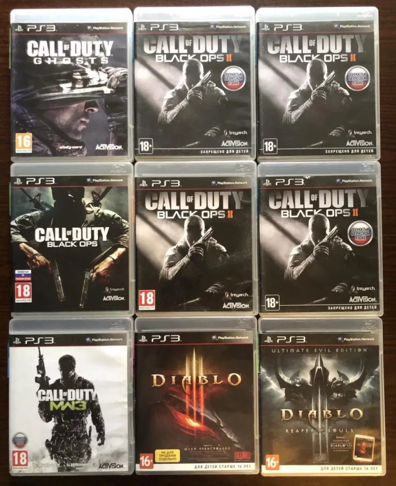 Sony PS3: Catherine Castlevania Diablo Devil May Cry, Dead Space, Doom Dark Souls, Dragon Age Начало, Driver Сан-Франциско, Drakengard, Dragons Dogma — фото 8