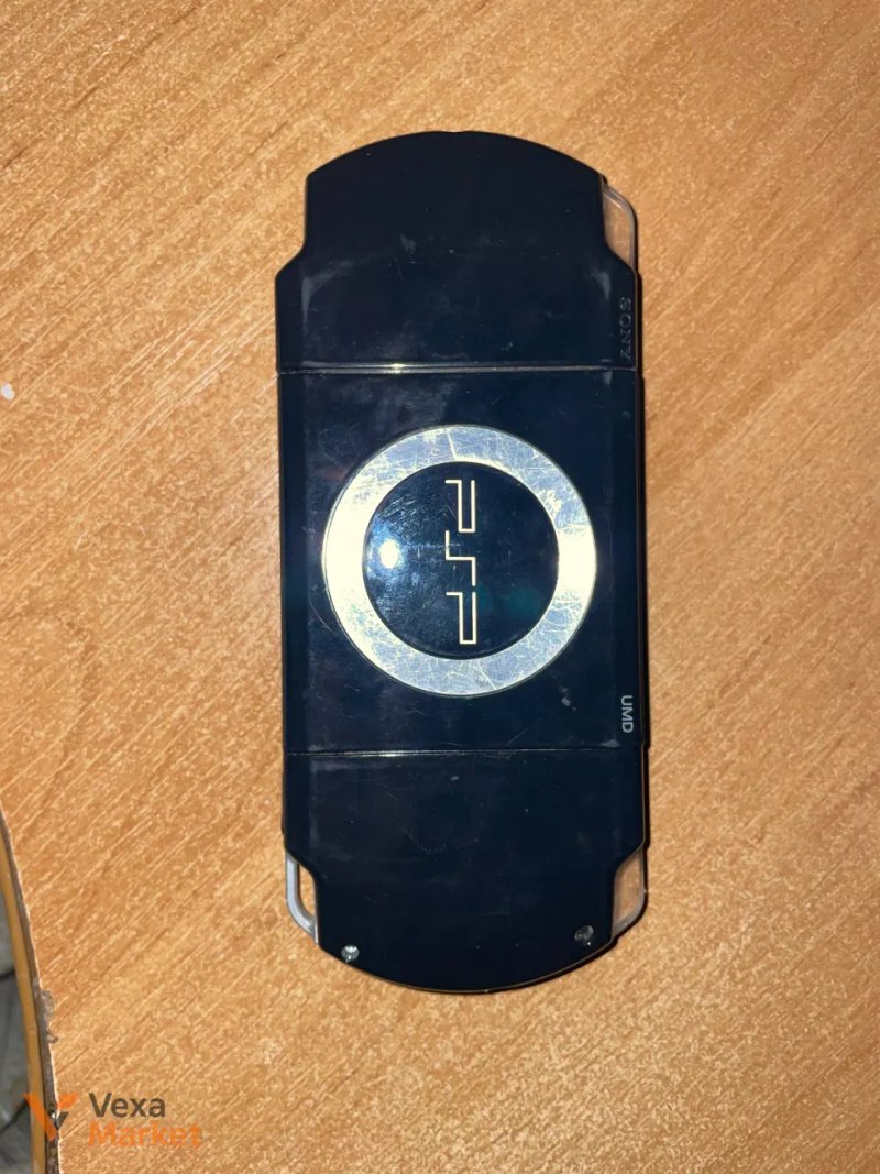 Sony PSP з диском ігор — фото 2