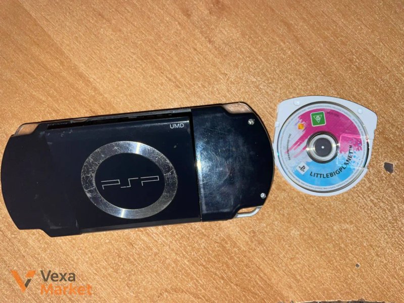 Sony PSP з диском ігор — фото 3