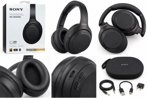 Sony WH-1000XM4 — бездротові навушники з ANC | Вітринний варіант