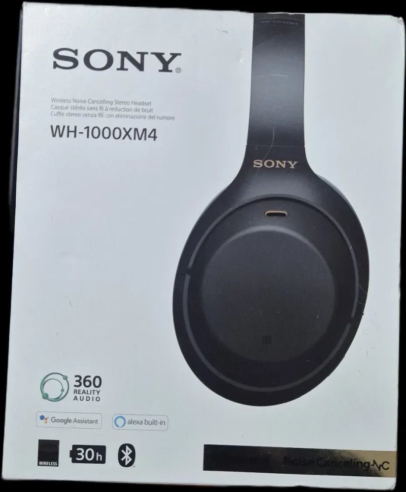 Sony WH-1000XM4 — бездротові навушники з ANC | Вітринний варіант — фото 2