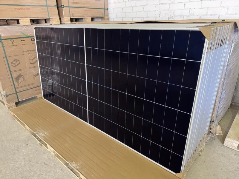Сонячна панель Longi 645Вт Solar LR7-72HVD-645M Bifacial Hi-MO X10 NEW — фото 2