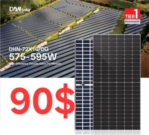 Сонячні панелі 590w Інвертори Акумулятори