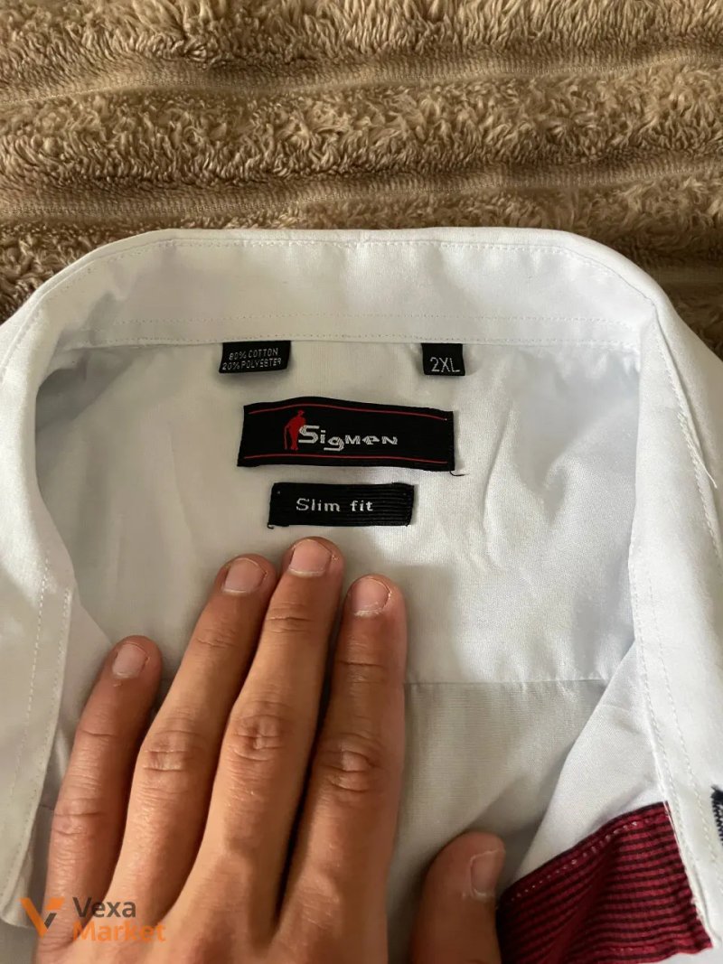 Сорочка Reserved Slim Fit L — фото 3