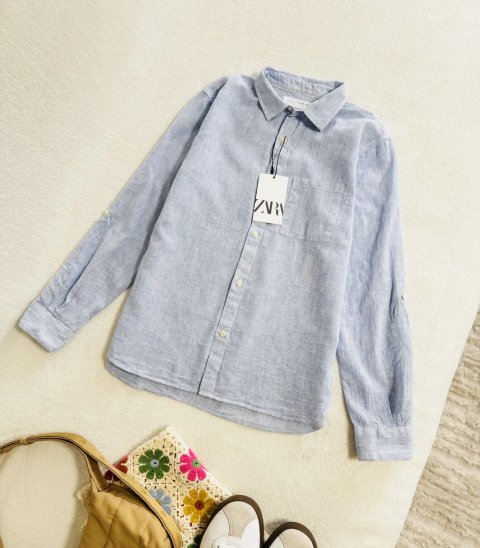 Сорочка Zara 11-12