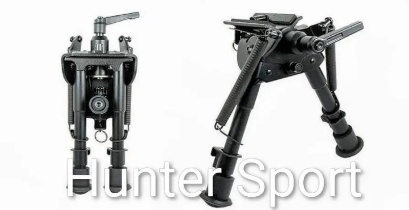 Сошки Harris S-BRM с качалкой 15-23 см на Weaver/Picatinny/Под - антабку, для огнестрельного оружия. Аналог — фото 3
