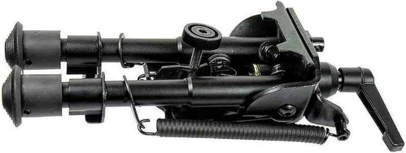 Сошки Harris S-BRM с качалкой 15-23 см на Weaver/Picatinny/Под - антабку, для огнестрельного оружия. Аналог — фото 8