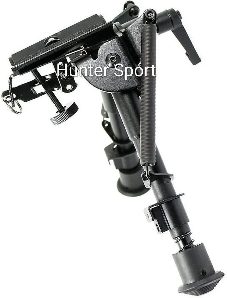 Сошки Harris S-BRM с качалкой 15-23 см на Weaver/Picatinny/Под - антабку, для огнестрельного оружия. Аналог — фото 5