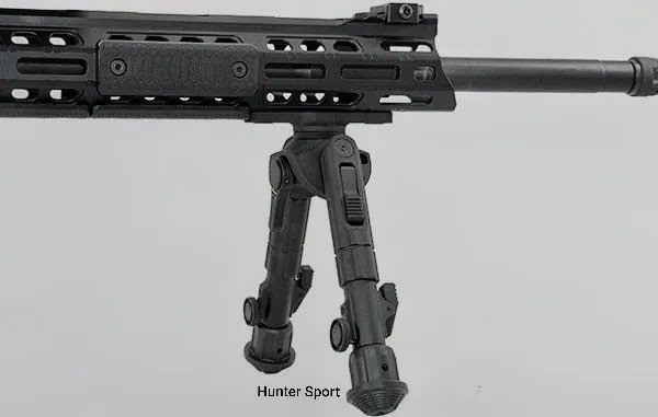 Сошки Leapers UTG Recon 360 TL 14-18 см, на базу M-lock для оружия АК, AR15, AR10 и др. Оригинал — фото 5