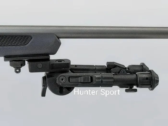 Сошки Leapers UTG Recon 360 TL 18-23 см, на базу Weaver/Picatinny/под антабку для оружия АК, AR15, AR10 и др. Оригинал — фото 6