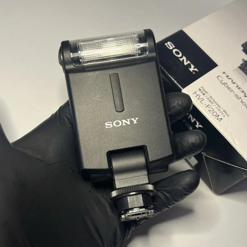 Спалах Sony HVL-F20M та видошукач Sony FDA-EV1M — фото 2