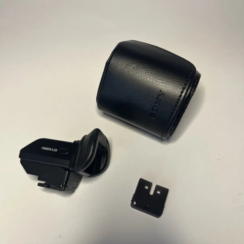 Спалах Sony HVL-F20M та видошукач Sony FDA-EV1M — фото 7