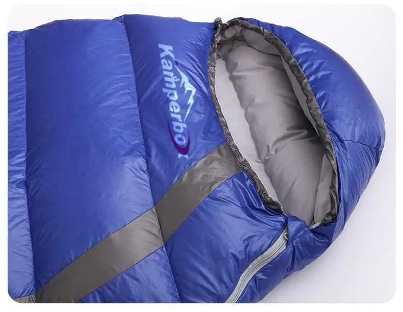 Спальник пуховий Kamperbox Cozy 600, 1300 г для літнього осіннього та весняного сезону — фото 2
