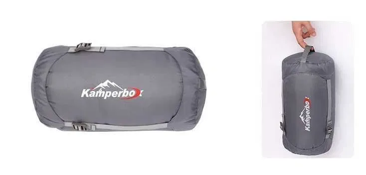Спальник пуховий Kamperbox Cozy 600, 1300 г для літнього осіннього та весняного сезону — фото 3
