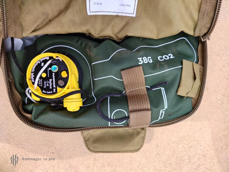 Спасательный жилет Mustang Survival RATIS™ SOF LPU with Hammar Hydrostatic HIT Inflator — фото 2