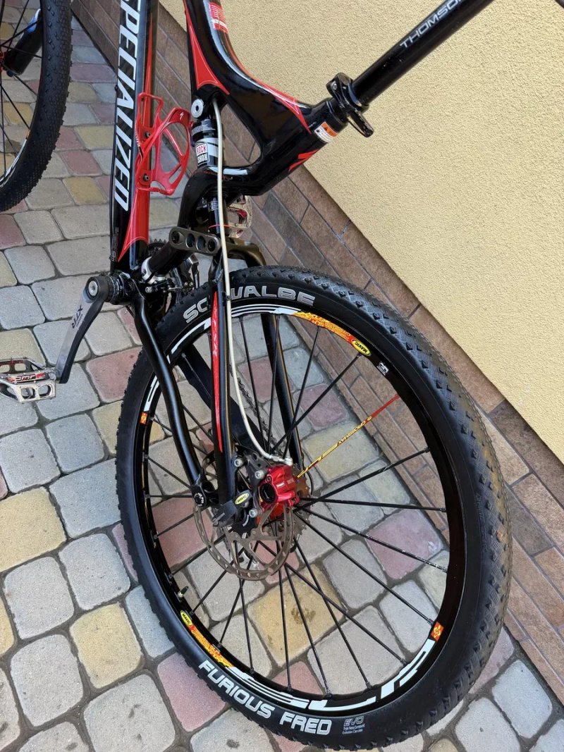 Specialized stumjumper carbon — фото 4