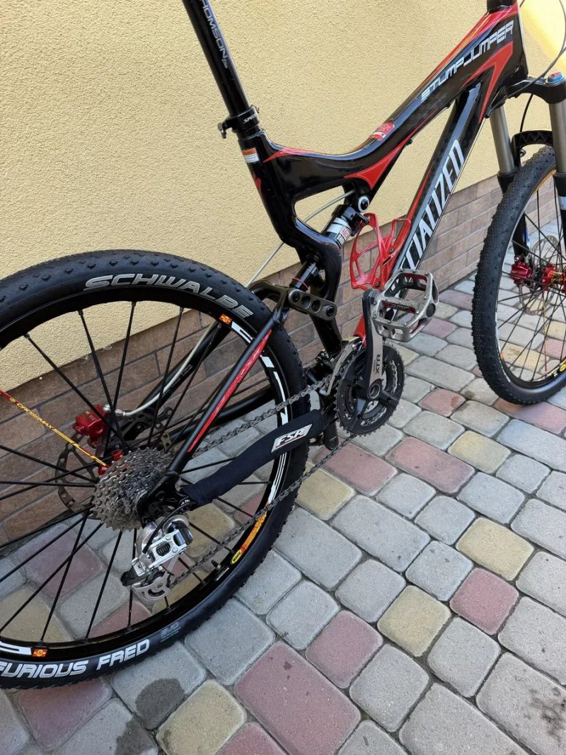 Specialized stumjumper carbon — фото 6