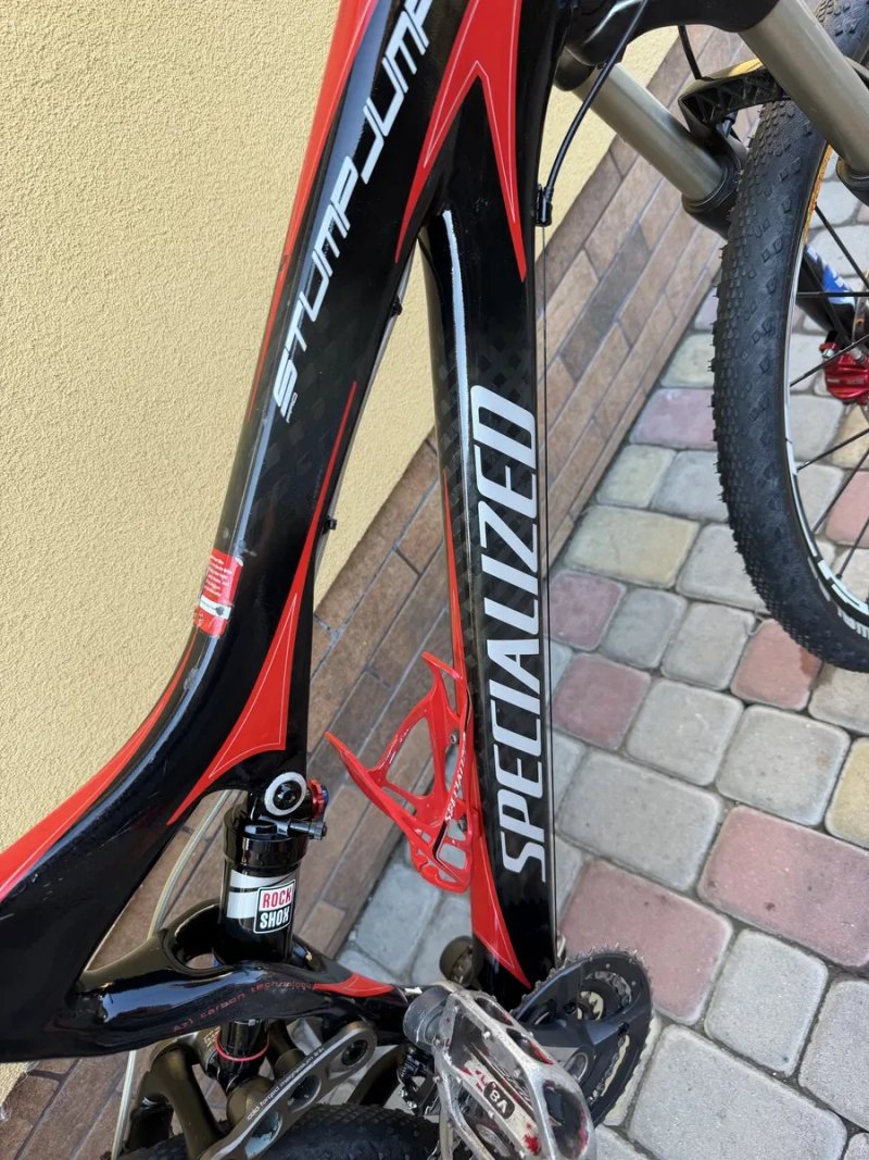 Specialized stumjumper carbon — фото 7