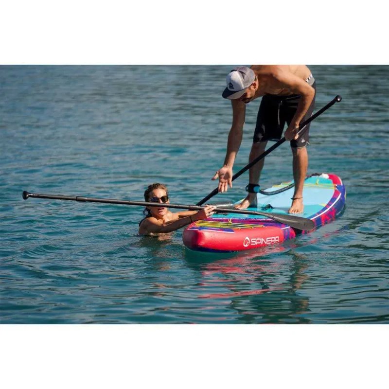 SPINERA Suptour 12 Ultr САП борд board доска SUP дошка 366 см ТОП каяк SUP дошка 2 шари слоя доска надувна Stand Up Paddle board борд SUB SAP надувная — фото 5