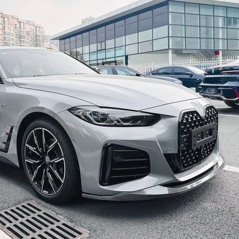 Сплиттер BMW G26 4 I4 Gran Coupe M Sport 2020+ диффузор спойлер сплiтер