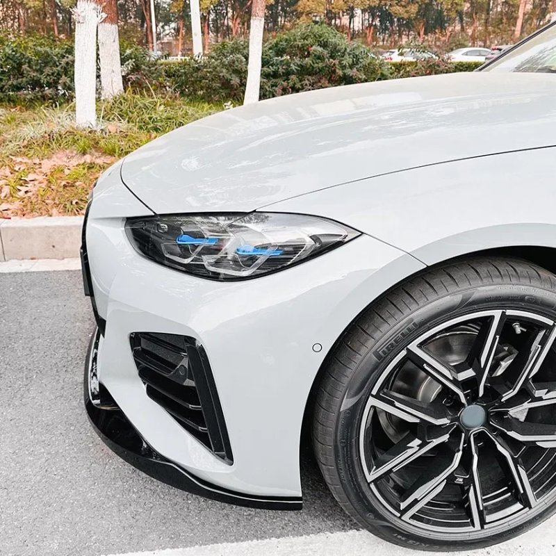 Сплиттер BMW G26 4 I4 Gran Coupe M Sport 2020+ диффузор спойлер сплiтер — фото 2