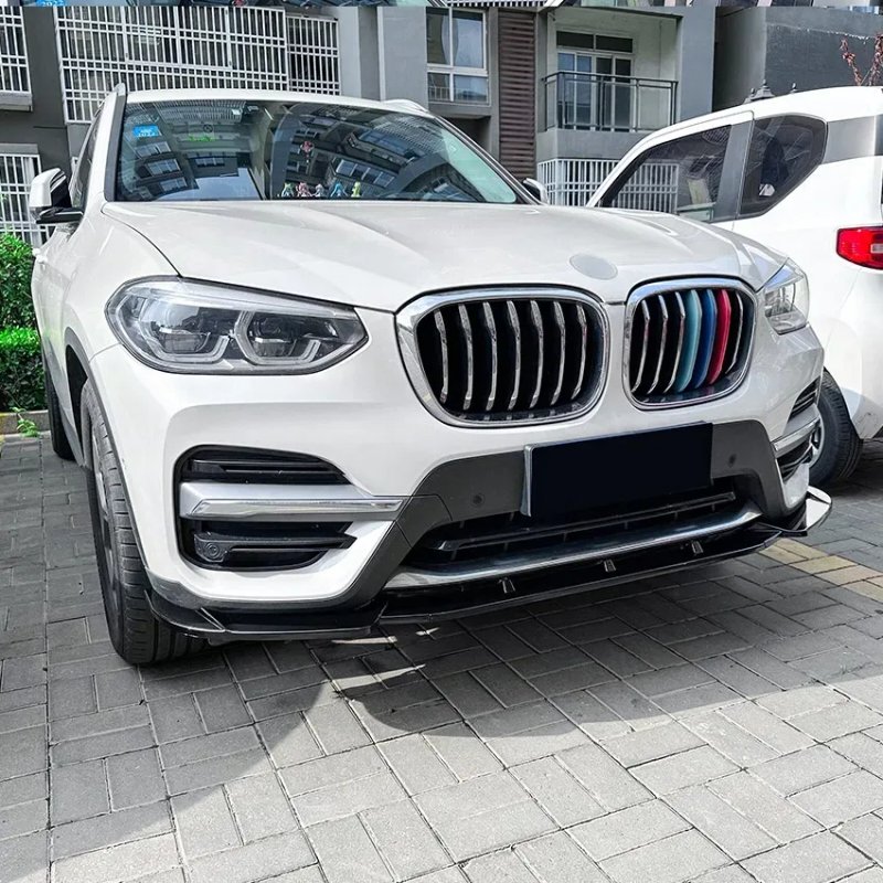 Сплиттер губа бампера BMW X3 X4 G01 G01 диффузор спойлер сплітер губа — фото 2