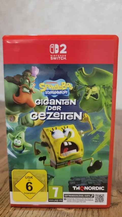 SpongeBob Squarepants:Titans Of The Tide, Swich 2