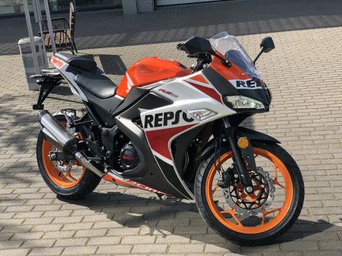 Спортбайк Motoleader ML250CBR - Мотосалон