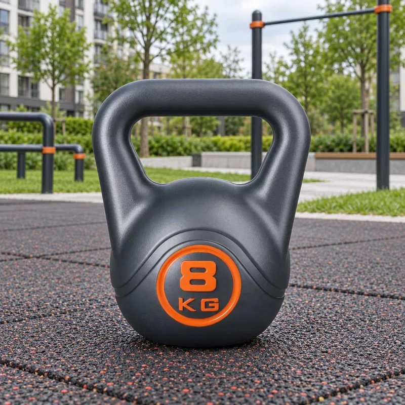 Спортивная гиря 6 кг / гири / гирі композитні для вправ — фото 2
