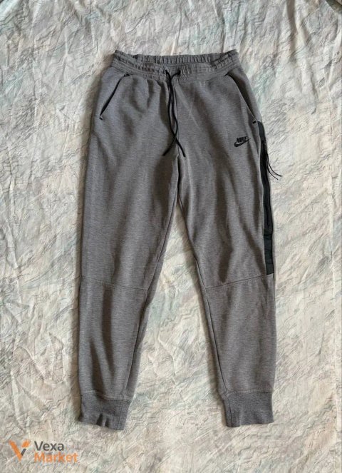 Спортивні штани Nike Tech Fleece сірі розмір S
