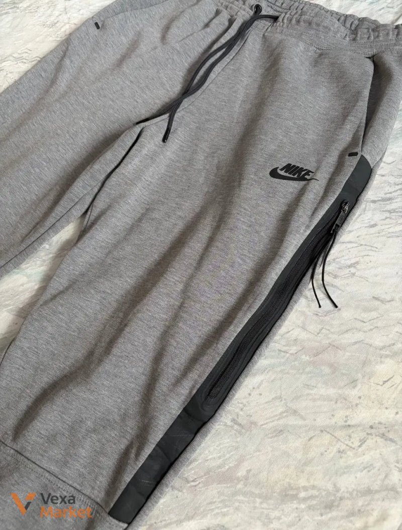 Спортивні штани Nike Tech Fleece сірі розмір S — фото 2